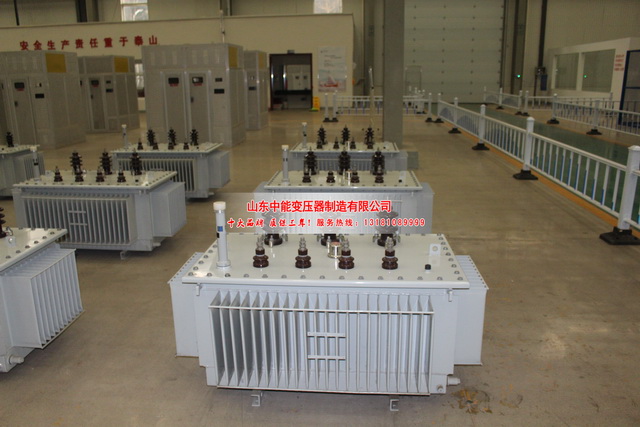 积石山S13-5000KVA/35KV/10K
