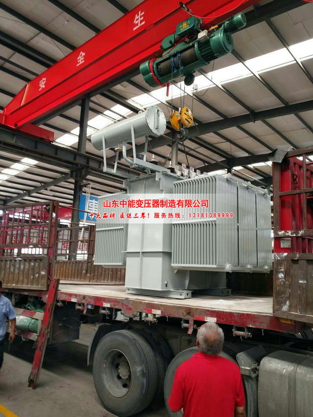 积石山S22-2500KVA油浸式电力变压器